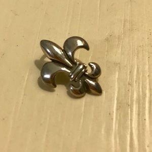Mignon Faget Fleur de Lis Pendant